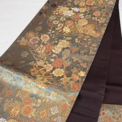 ◎六通柄袋帯 辻が花 金銀糸膨れ織り シルクライン逸品 - メルカリ