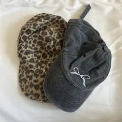 レディース 帽子 2個セット