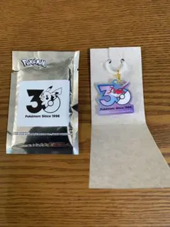 ポケモン ポケチャーム 30周年 ロゴマスコット ラティアス