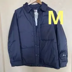 未使用ANYA HINDMARCH UNIQLO パフテックシャツジャケット　M