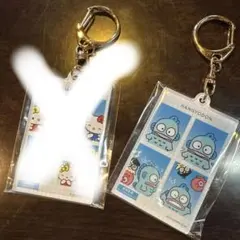 サンリオ 証明写真風キーホルダー