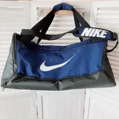 NIKE ナイキ ダッフルバック ボストン スポーツバック ブルー遠征 旅行