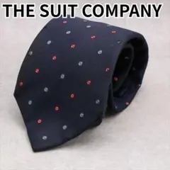 THE SUIT COMPANY ネクタイ 小紋 水玉模様 ビジネス 結婚式のサムネイル