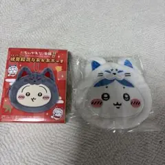 ちいかわ 伏見稲荷なおかおポーチ　ハチワレ