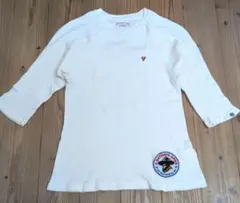 A BATHING APE 七分袖ワッフルカットソーのサムネイル