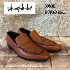 whoop-de-doo Uチップスリッポン　キャメル　25cmのサムネイル
