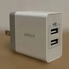 Anker 24W 2ポート USB急速充電器 A2021