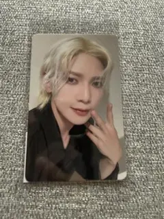 日本デビュー6周年記念 オンラインFCくじ ランダムトレカ ヨサン