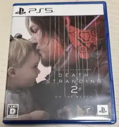 【特典未使用】PS5 デス・ストランディング2 【動作品】