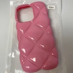 iPhone 13 Pro 用クッションケース ピンク