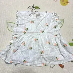 プティマイン　チュニック 90センチ　さくらんぼ