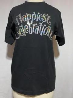 【TDR限定】35周年 Happiest Celebration Tシャツ 黒のサムネイル