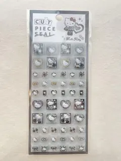 キティ カットピースシール♥︎︎∗︎*゜グランジギャル　ギャルキティ　タイルシール