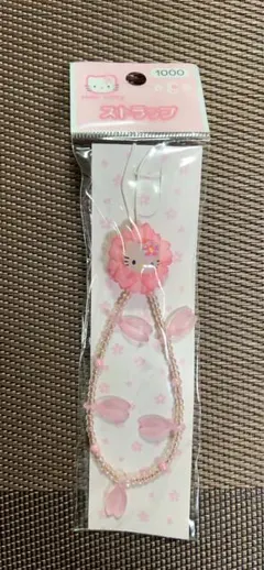 HELLO KITTY♥︎ JISOOジス キティ モバイルストラップ - メルカリ