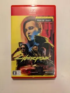 Switch2 サイバーパンク2077 アルティメットエディション