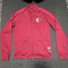 鹿島アントラーズ　支給　ジャージ　練習着　トレーニングウェア