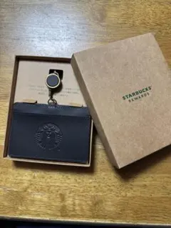 STARBUCKS REWARDS限定 リサイクルレザーIDカードホルダー