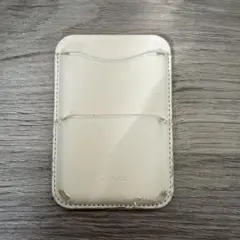 iFace カードホルダー ベージュ