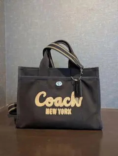 COACH キャンバストート20 2way デニム CU299 - メルカリ