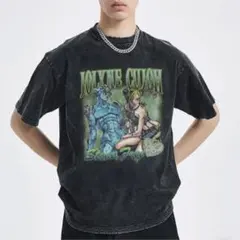 JOJOWORLD ジョジョワールド 空条承太郎 Tシャツ S ブラック - メルカリ