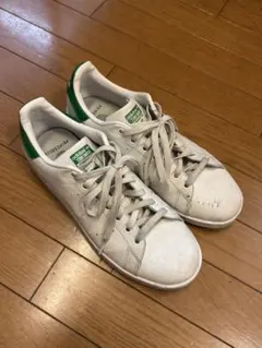 adidas Stan Smith ホワイト/グリーン　27.5cm