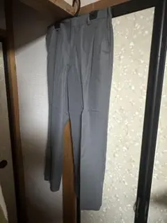 グレー スラックス サイズ85 ポリエステル100%