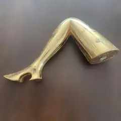 美品】ビンテージ 鯨 金属 置物 インテリア 美術品 工芸品 A2509