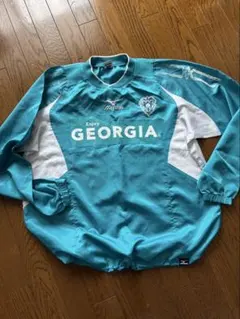 Mizuno ピステ・ウィンドブレーカー 上下セット ターコイズ