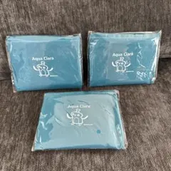 Aqua Clara アクアクララ ブルー エコバッグ 新品未使用　非売品