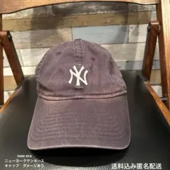 new era ニューエラ　ニューヨークヤンキース　キャップ　ダメージあり