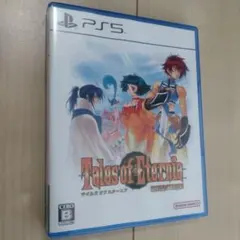 Tales of Eternia REMASTERED PS5 コード未使用