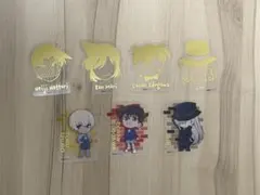 名探偵コナン ダイカットクリアステッカーセット