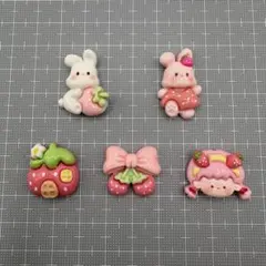 デコパーツ① 5個