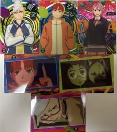 一番くじ ダンダダン クリアポスター 邪視（円城寺仁） - メルカリ