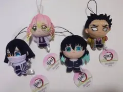 鬼滅の刃 ぬいぷりけ mini3　全4種セット　バラ売り不可