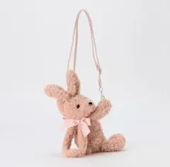 新品未使用☆メゾピアノ　mezzo piano うさぎ　ポシェット