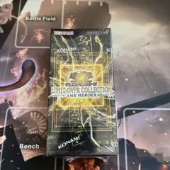 遊戯王 リミットオーバーコレクション ヒーローズ 未開封BOX