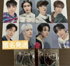 ATEEZ Birthday FP盤 トレカ コンプ／セブンネット アクキー2種