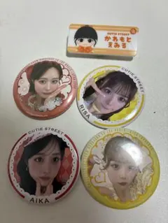 CUTIE STREET 缶バッジ クリップ セット | Mercari
