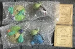 ドラゴンクエスト　立体モンスター図鑑　スライム登場編　スライム　メタルスライム