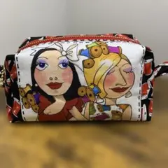 ロラライハリス Sew Sew ② ハンドメイドポーチ | Mercari