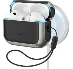 ESR AirPods Pro3 ケース MagSafe対応（チタニウム）