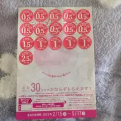 ヤマザキ春のパンまつり2026 応募券　13点分のサムネイル