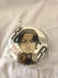 EXILE AKIRA缶バッチ 缶バッジ