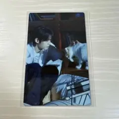 TWS「はじめまして」初回限定盤A封入トレカ ドフン