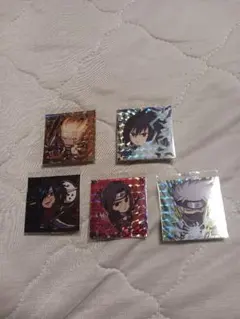 NARUTO　シールウエハース　5枚セット