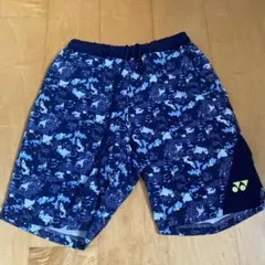 YONEX バドミントンパンツ L 青 2023バドミントン日本代表モデルウェア