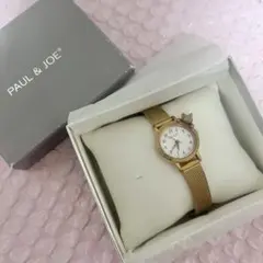 【Paul&Joe ポール&ジョー 腕時計 タイムレスキャット 猫 】のサムネイル