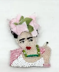 MARIANNE BATLLE マリアンヌバトル　フリーダカーロ　ブローチ MARIANNE BATLLE マリアンヌバトル フリーダカーロ ブローチ