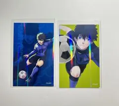 ブルーロック　伊勢丹　伊勢丹コラボ　ホロカード　潔世一　書き下ろし